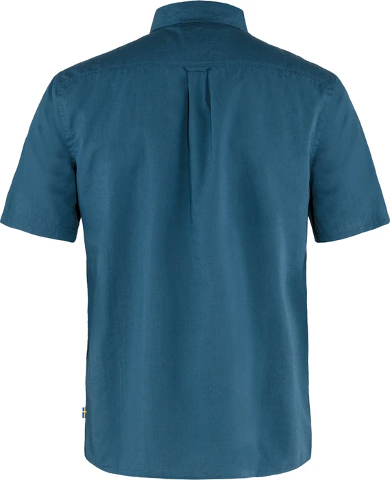 Fjällräven Övik Lite Hemd kurzarm uncle blue (Herren)