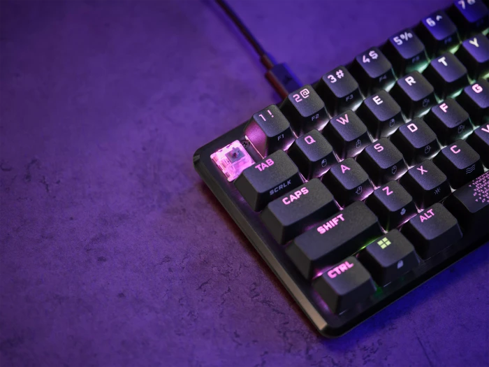 Corsair K65 PRO Mini RGB, Corsair OPX, USB, ES