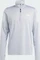 adidas Own The Run Half-Zip Laufshirt langarm halo silver (Herren) Vorschaubild