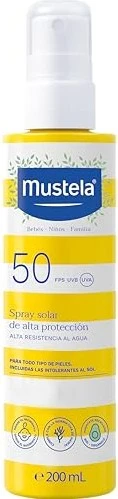 Mustela Bebe Enfant Familie Sonnenspray LSF50+, 200ml