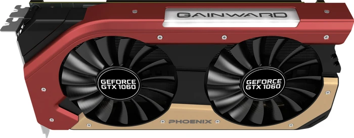 Gainward GeForce GTX 1060 Phoenix, 3GB GDDR5, DVI, HDMI, 3x DP