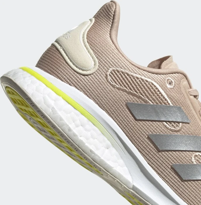 adidas Supernova ash pearl/crystal white/acid yellow (Damen)