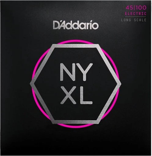 D'Addario NYXL Bass Regular Light, Long Scale