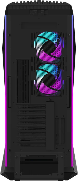 GIGABYTE AORUS C700 Glass, Glasfenster