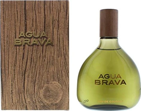Antonio Puig Agua Brava Spray Eau de Cologne, 200ml