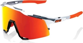 100% Speedcraft soft tact grey camo/hiper red multilayer mirror lens