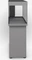 Juwel Rio 180 LED Aquarium-Set mit Unterschrank, grau/grau, 180l Vorschaubild