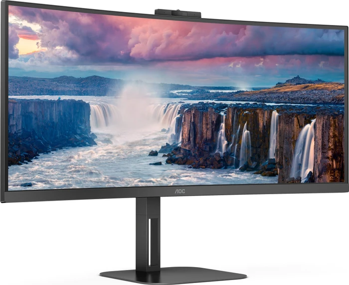 AOC CU34V5CW/BK, 34"