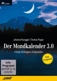USM Der Mondkalender 3.0 (deutsch) (PC)