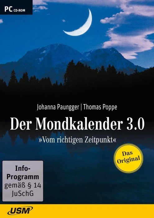 USM Der Mondkalender 3.0 (deutsch) (PC)