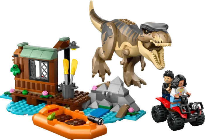 LEGO Jurassic World - Flucht vor dem T-Rex