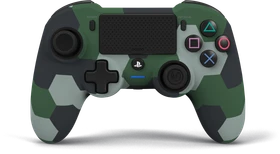 Nacon Asymmetric Wireless Controller camo green (PS4/PC)