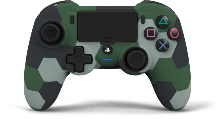 Nacon Asymmetric Wireless Controller camo green (PS4/PC)