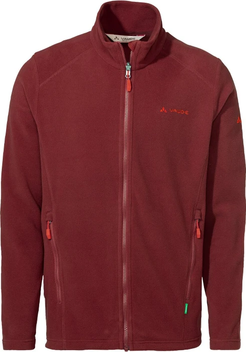 Vaude Rosemoor Fleece II Funktionsjacke carmine uni (Herren)