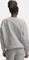 Under Armour Rival Oversize Sweatshirt mod grey light heather/white (Damen) Vorschaubild