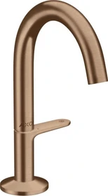 Hansgrohe Axor One Select 140 Waschbeckenarmatur brushed red gold
