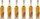 Marzadro Le Dic'otto Lune Grappa Stravecchia 500ml
