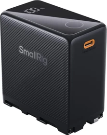 SmallRig NP-F970 USB-C wiederaufladbarer Kameraakku schwarz
