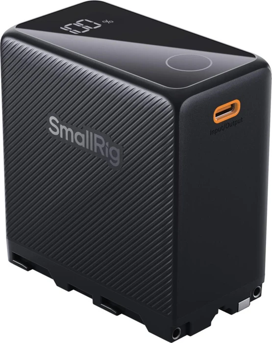SmallRig NP-F970 USB-C wiederaufladbarer Kameraakku schwarz