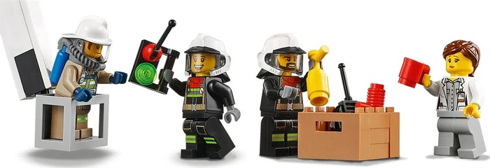 LEGO City - Mobile Feuerwehreinsatzzentrale