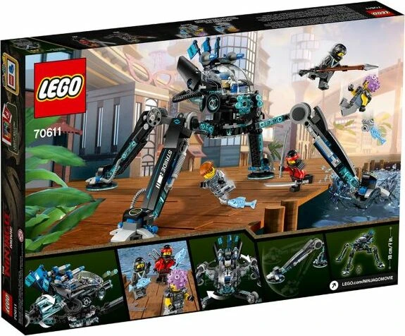 LEGO The Ninjago Movie - Nya's Wasser-Walker