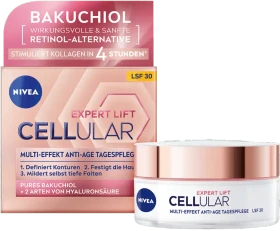 Nivea Cellular Expert Lift Bakuchiol Multi-Effekt Anti-Age Tagespflege LSF30, 50ml