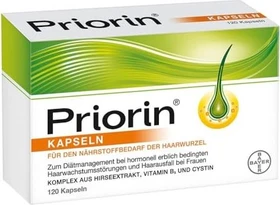 Priorin Kapseln, 120 Stück
