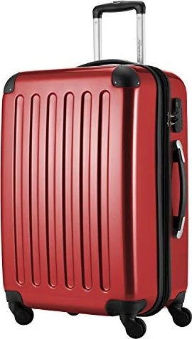 Hauptstadtkoffer Alex Spinner 65cm rot